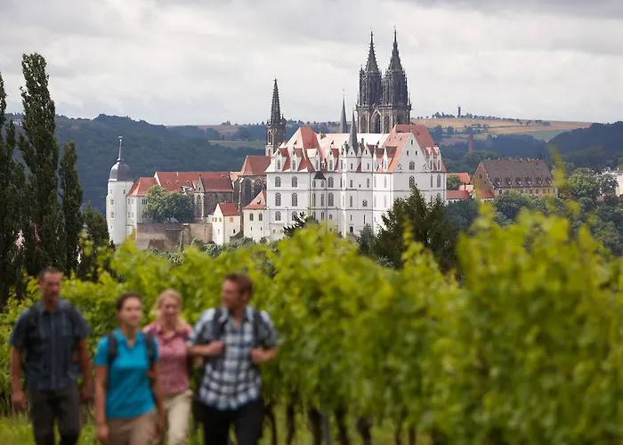 게스트하우스 Gastehaus Im Weingut Schloss Proschwitz